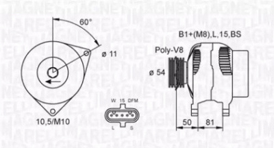 MAGNETI MARELLI 063731812010 -